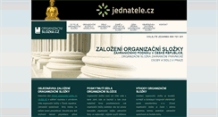 Desktop Screenshot of organizacnislozka.cz